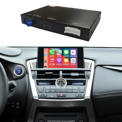 Wireless CarPlay Android Auto For Lexus Joystick NX RX IS ES Wireless CarPlay Android Auto For Lexus Joystick NX RX IS ES