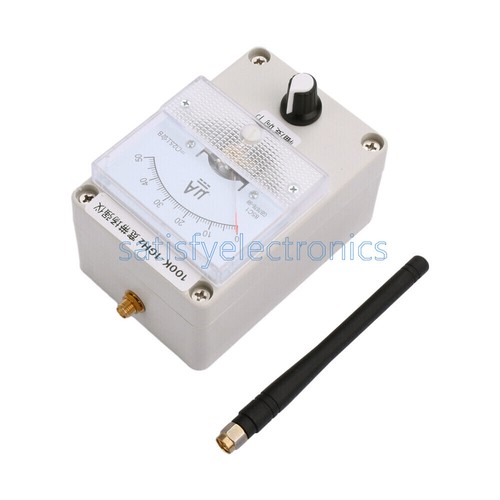 100KHz-1000MHz Field Strength Indicator Meter RF Signal Level Meter + Antenna - Picture 9 of 9