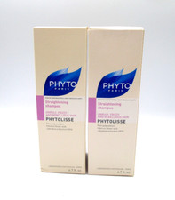 Lot/ 2 Phyto Phytolisse Straightening Shampoo Hair  6.7 oz / 200 ml x 2 