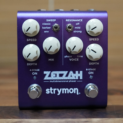 Strymon ZELZAH Multidimensi Phaser Guitar Effects Pedal