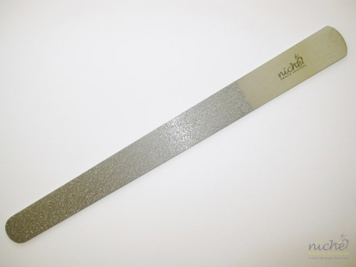 PROFESSIONAL STAINLESS STEEL NAIL and FOOT FILE - 8" (20.3cm) - SALE - Picture 2 of 4