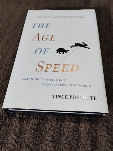 The Age Of Speed By Vince Poscente SIGNED - Picture 6 of 22