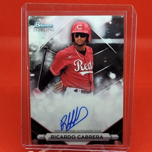 2023 Bowman Sterling Baseball Rookie Prospect Auto's (Pick-A-Player) New 10/17 - Picture 171 of 244