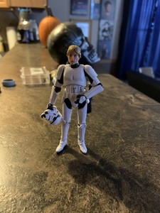 vintage luke skywalker stormtrooper figure