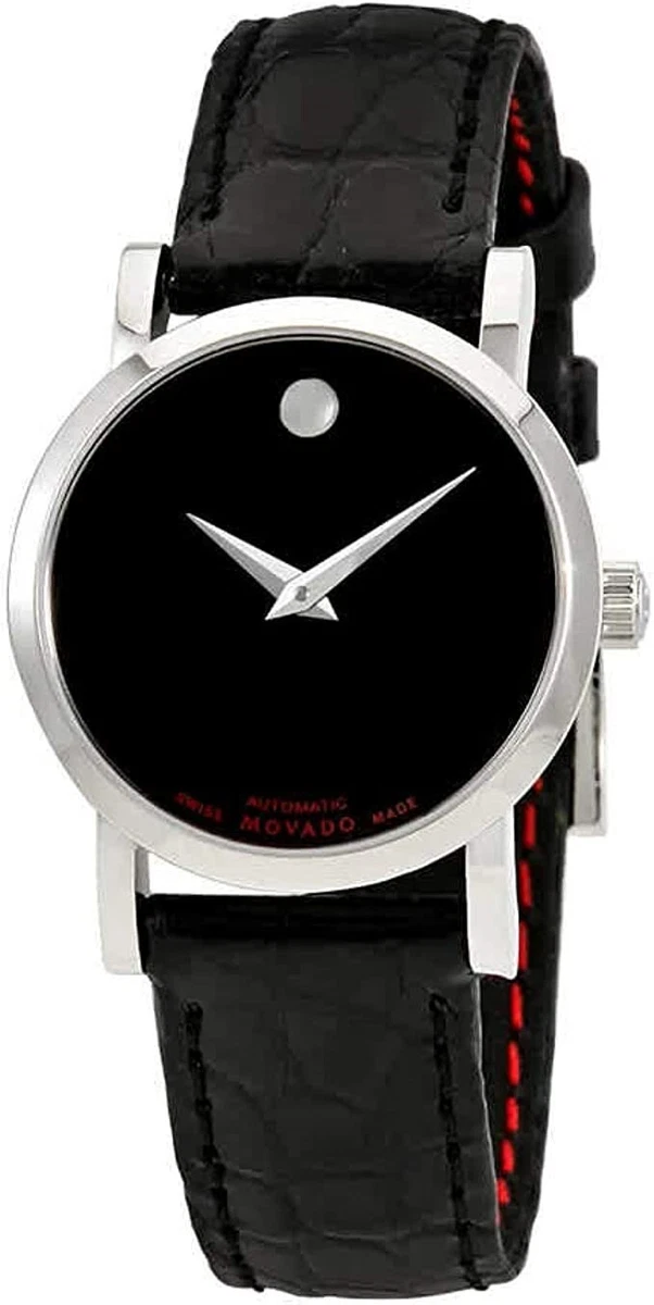 Movado red label automatic hot sale