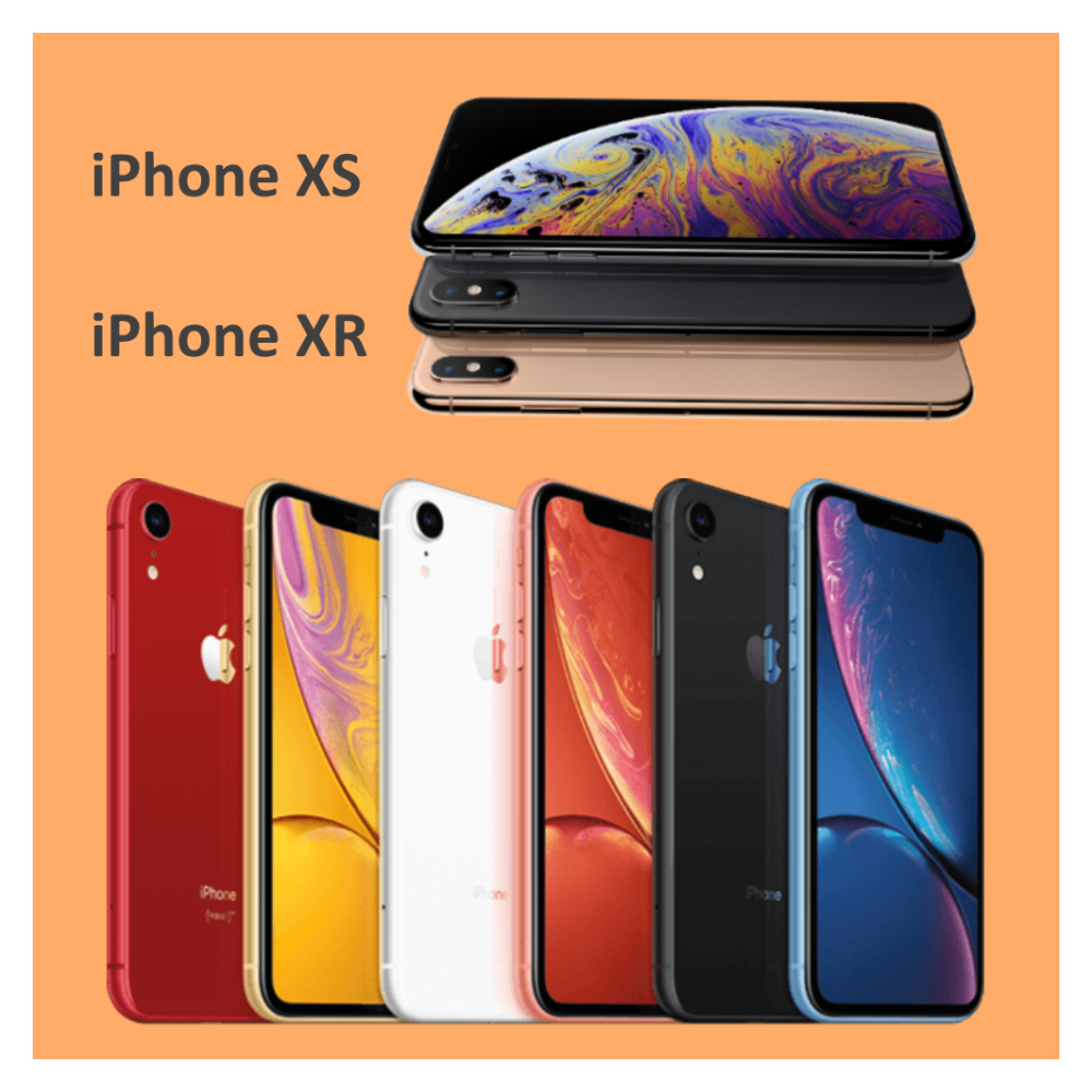 Apple iPhone XS/XR Unlocked 64GB/256GB - Space Gray/Gold