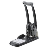 Swingline 300-sheet Extra High-capacity Two-hole Punch 9/32 Holes Black/gray on sale Swingline 300-sheet Extra High-capacity Two-hole Punch 9/32 Holes Black/gray on sale