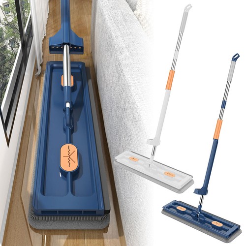 Roseionly Large Flat Mop,Microfiber Mop,360 Rotating Mop with Dewatering ScrapGT - Picture 9 of 21