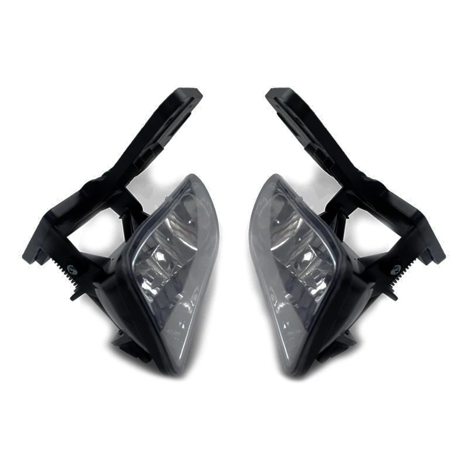 Faros antiniebla para GMC 1999-2002 Sierra 1500 2500 3500 2000-2006 Yukon ahumados Foto 4 de 4