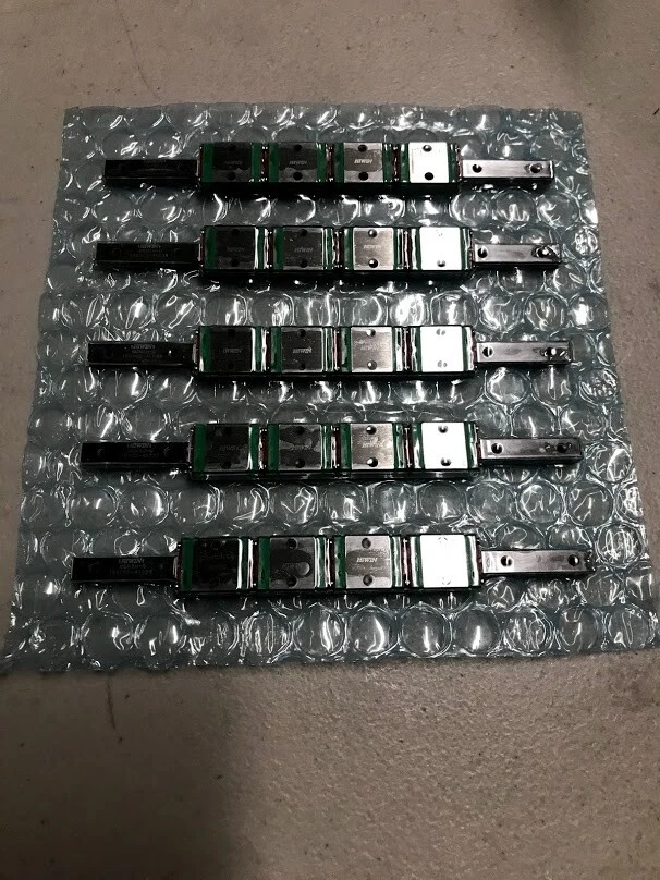 new HIWIN MGN5H-O Linear Rail with 4 blocks L=115mm