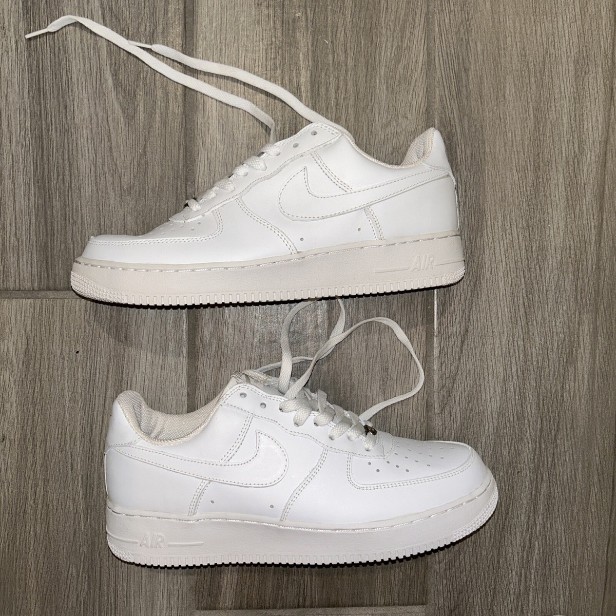 Size 10.5 - Nike Air Force 1 White - 306353-112 | eBay