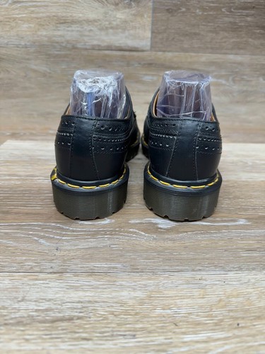 Zapatos Dr. Martens Bex de cuero liso con brogue para mujer talla 6 (Inglaterra talla 8) - Imagen 4 de 11