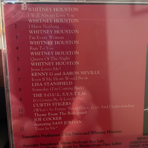Bodyguard (Original Soundtrack) RARE NEW SLD PROMO 1992 FRE SHIP LOWESTEBAYCPIX - Picture 13 of 17