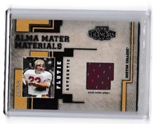 2004 Playoff Honors Alma Mater Materials Jersey Doug Flutie AM-15 - D