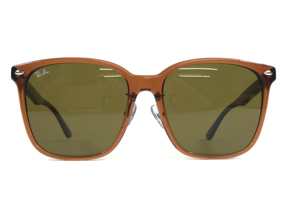 Ray-Ban Sunglasses RB2206D 6636/73 Transparent Brown Asian Fit