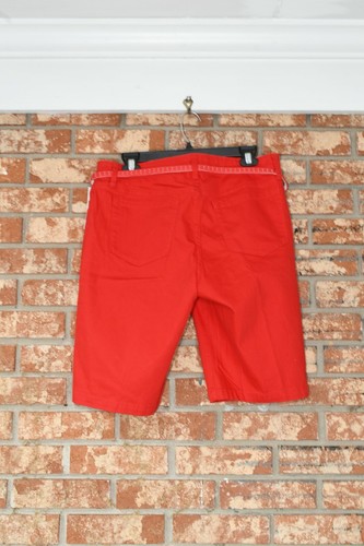 Lee Rider Red Bermuda Shorts NWT - Picture 3 of 6