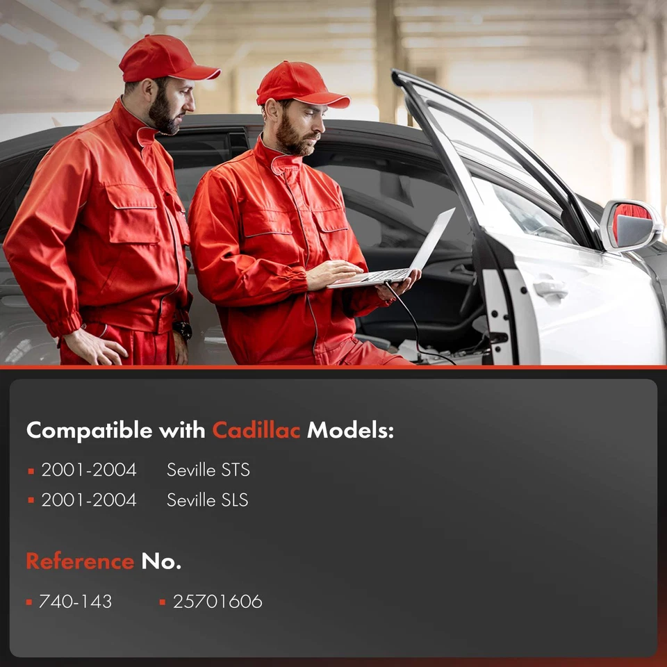 Regulador ventana eléctrica sin motor para Cadillac Sevilla 2001-2004 delantero derecho Foto 2 de 4