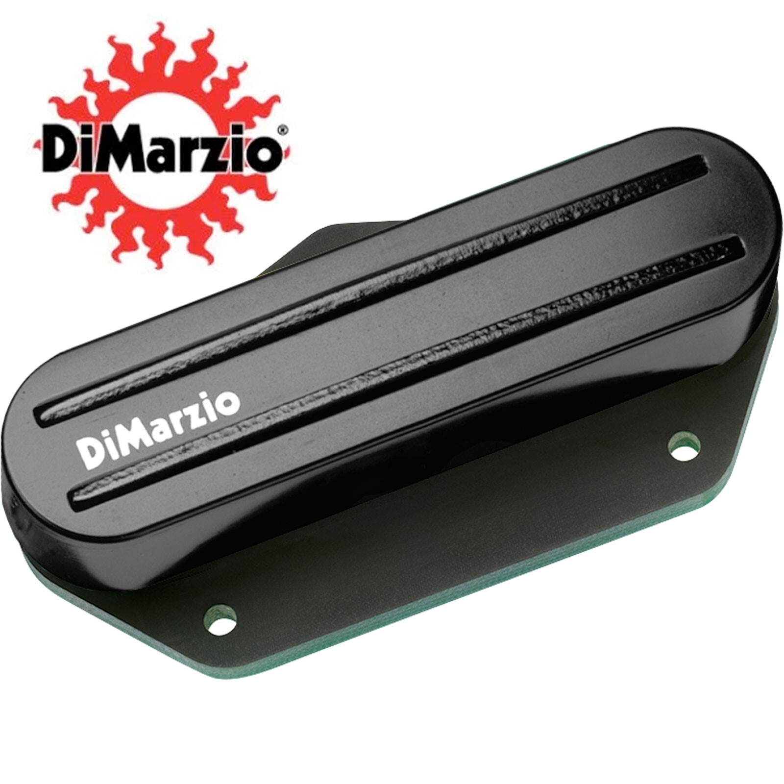 Tele Tonabnehmer Rail Hum Canceling DiMarzio The Tone Zone T Tonabnehmer - Rail Humbucker Für E-Gitarre Gitarren Pickup Schwarz 12.39 KOhm