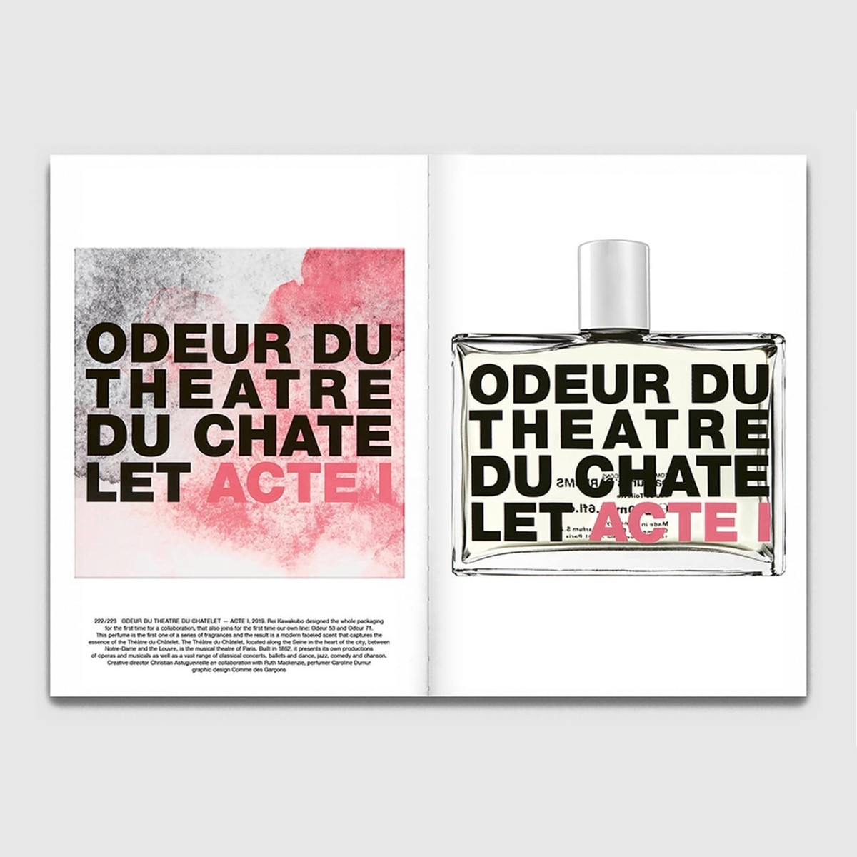 COMME des GARCONS PARFUMS 1994–2025 COMME DES GARÇONS PARFUMS 1994-2025 – Mast Books