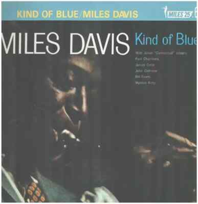 Miles Davis Kind Of Blue INCL OBI + INSERT JAPAN CBS/Sony Vinyl LP