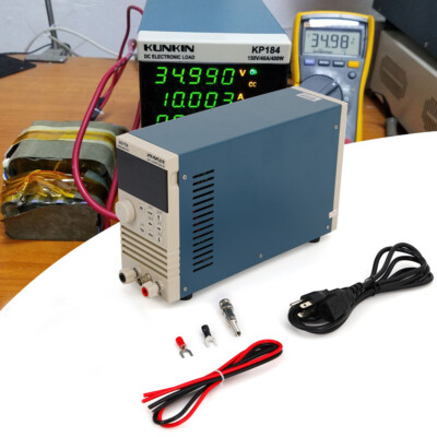 KP184 Single Channel Electronic DC Battery Capacity Load Digital Display Tester