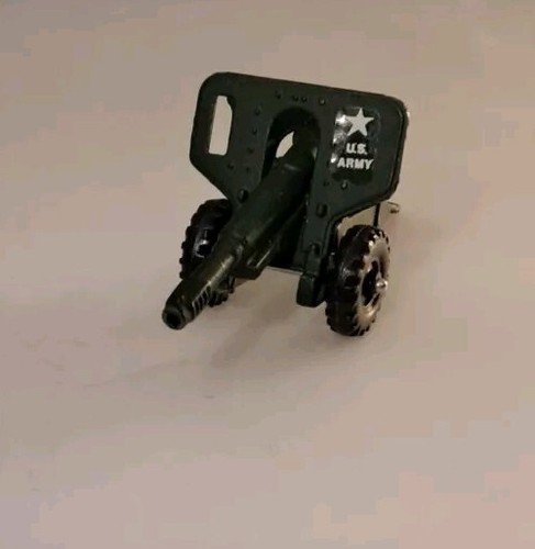 CORGI JUNIORS E96 US ARMY FIELD GUN APPROX 1:64 SCALE - EXCELLENT CONDITION - Picture 2 of 9