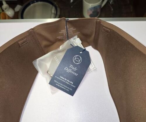 NWT Evelyn & Bobbie Women’s Push Up Strapless Bra Brown - Size 06.10.088 - 36G - 第 4/4 張圖片