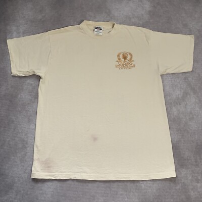 Vintage 90s Caesars Emperors Club Shirt Size XL Las Vegas Palace Casino 