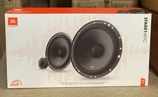 JBL 2-WAY 6.5 INCH 16.5cm CAR VAN DOOR 2WAY 400W COMPONENT TWEETERS SPEAKERS KIT