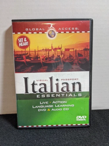 Visual Passport: Spanish Essentials Language Learning DVD & CD
