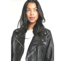 Levi's Ladies 100% Authentic Leather Biker Jacket