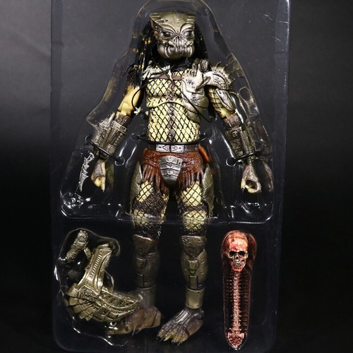 NECA Jungle Hunter Predator Masked 7" Action Figure 30th Anniversary Collection - Picture 5 of 5