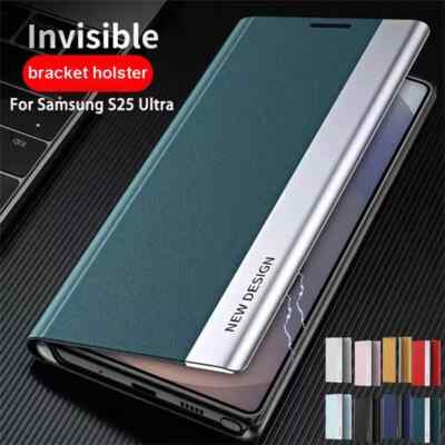 Magnet Leder Flip Case Hülle für Xiaomi Redmi Note 13 14 12 Poco X7 15 Ultra