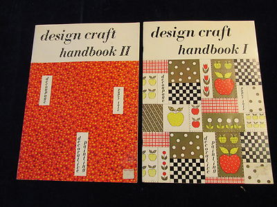 2 Design Craft Pattern Idea Handbook Decoupage Paper Tole Decorative Painting A5