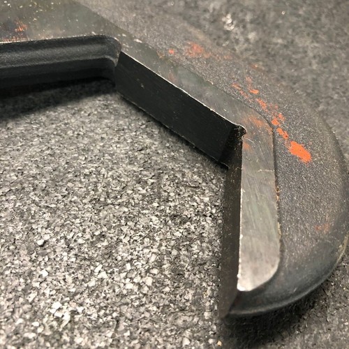 RIDGID 25" Pipe Wrench Hook Jaw Replacement, Fits Heavy-Duty Straight Wrench - Picture 3 of 5