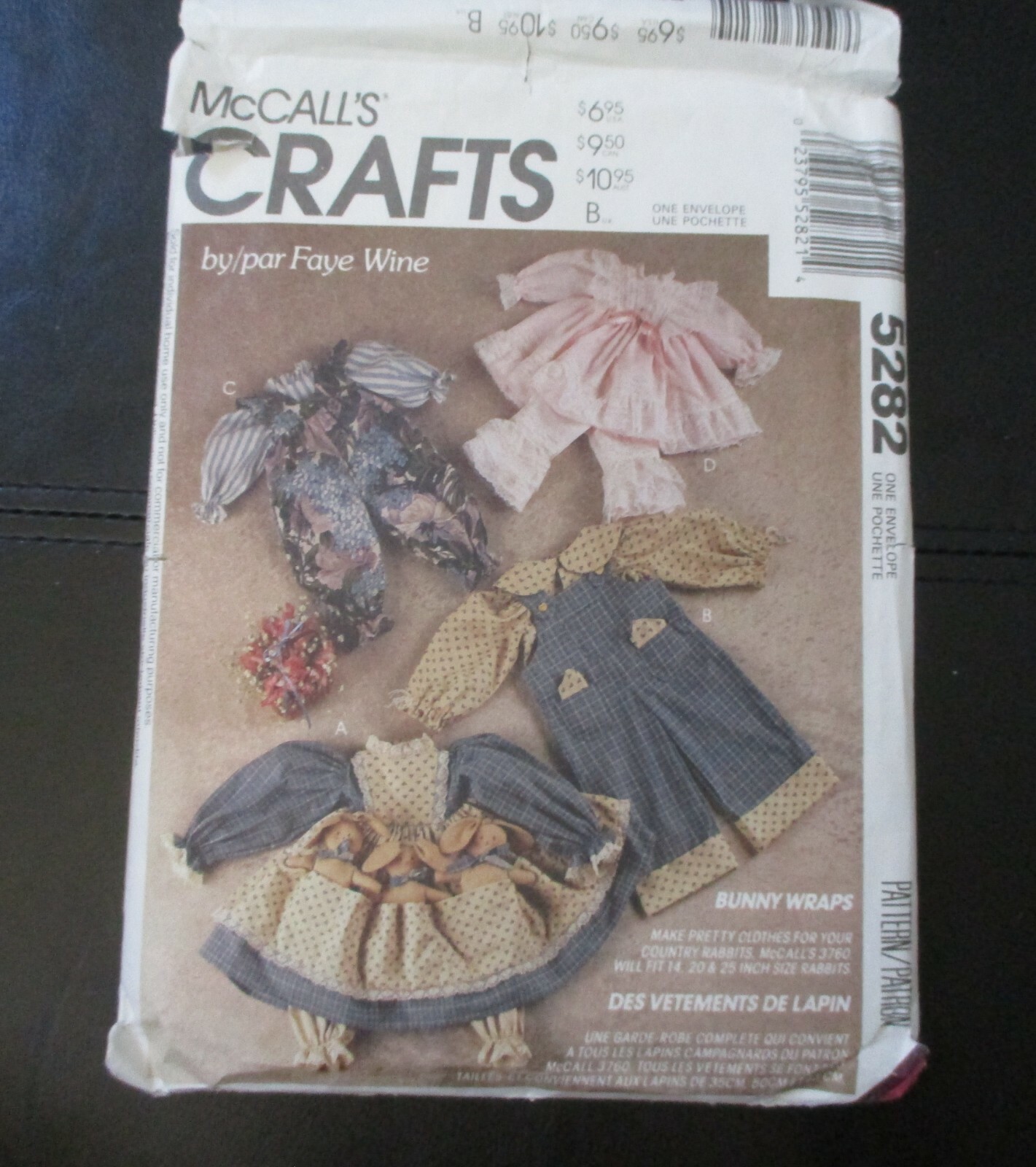 mccalls bunny pattern