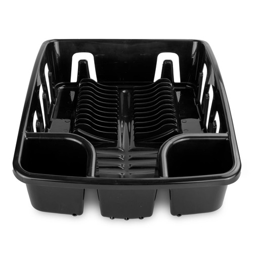Sterilite DrainRack, Dishrack and Drainboard All-in-One, Inclined Base for Drain - Picture 8 of 8