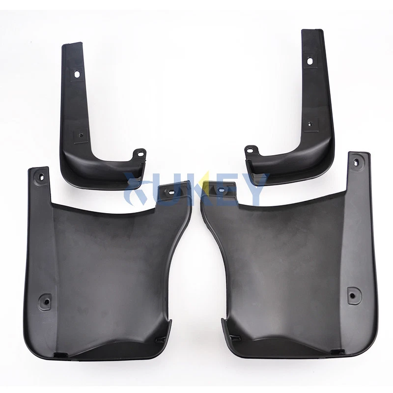 x4 guardabarros delanteros y traseros LH RH guardabarros protector contra salpicaduras guardabarros para Acura TSX 2009-2014 Foto 4 de 4