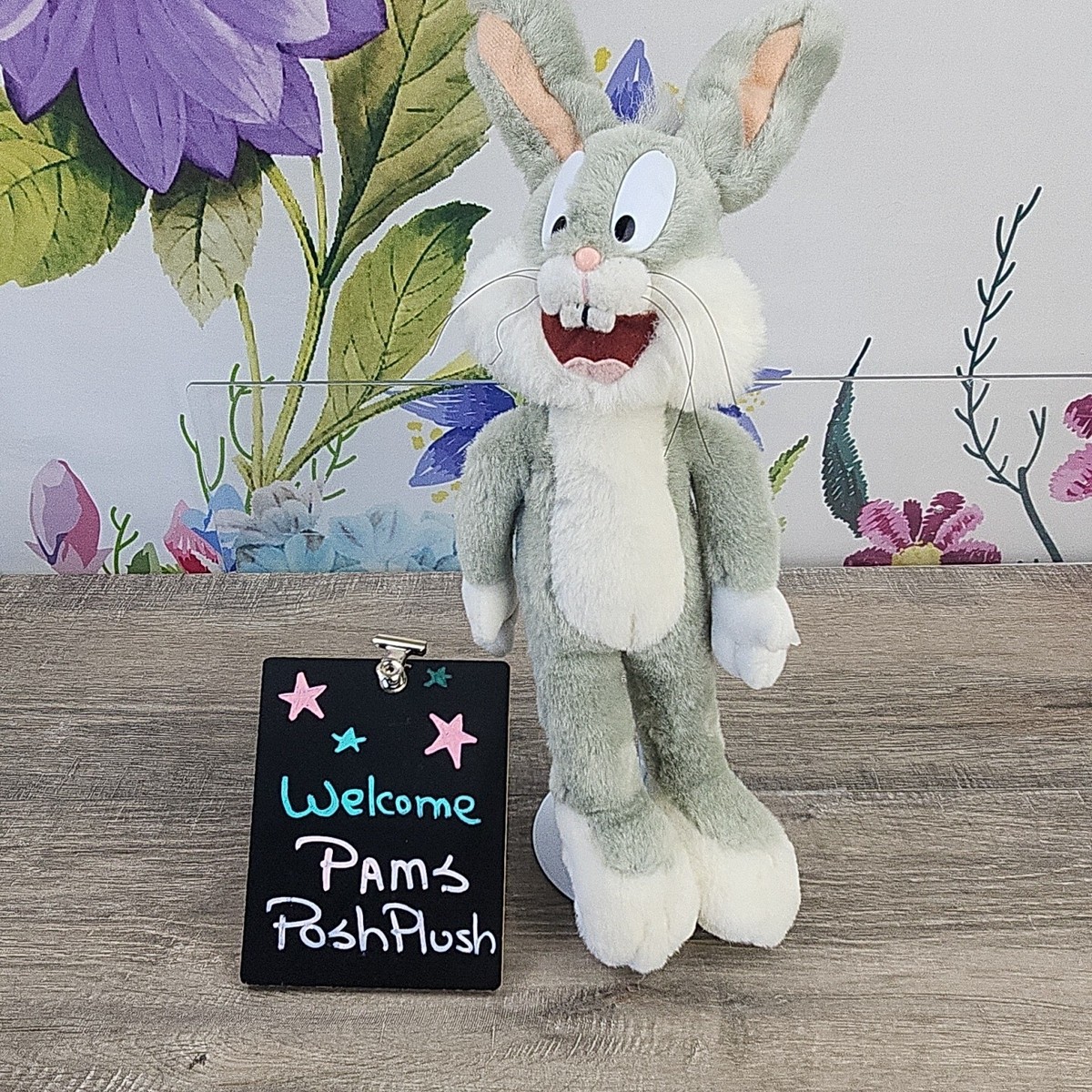 Looney Tunes Bugs Bunny Plush 15” Vintage 1996 Stuffed Animal Ace