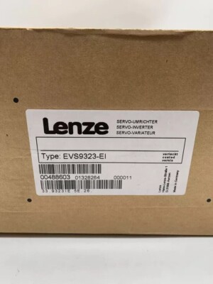 EVS9323-EI New Sealed Lenze Servo Driver Inverter EVS9323-EI