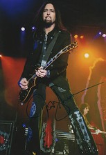 Damon Johnson "Thin Lizzy" Autogramm signed 20x30 cm Bild