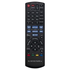 N2QAYB000965 Replace Remote for Panasonic Blu-ray Player DMP-BDT270 DMP-BDT270GT