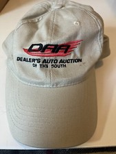 DAA Dealer's Auto Auction of the South Tan Adjustable Hat