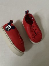 New Toddler Disney Mickey Mouse Shoes Size 18-24 months