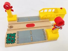 RARE BRIO Sweden Railroad Crossing With Sound for Thomas the Train Set