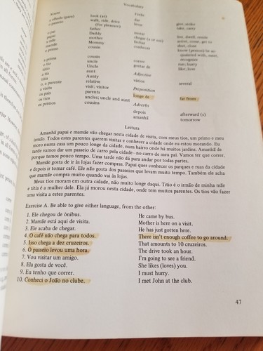 A Grammar Of Spoken Brazilian Portuguese by Earl W. Thomas - Imagen 13 de 16