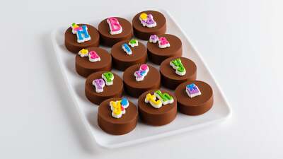 Chocolate Covered Oreo Happy Birthday