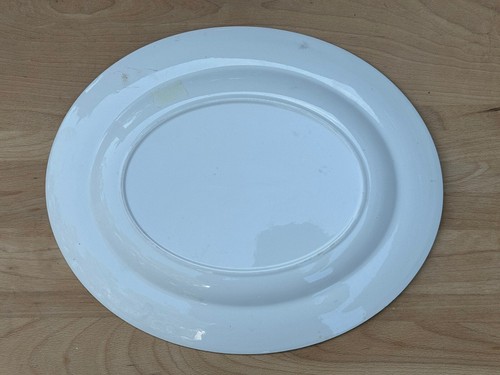 Homer Laughlin USA Dianne Cavalier Eierschale Oval Servierplatte 13,5” X 11,25” - Bild 7 von 10