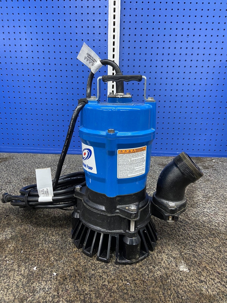 Tsurumi HS2.4S-62 Submersible 2
