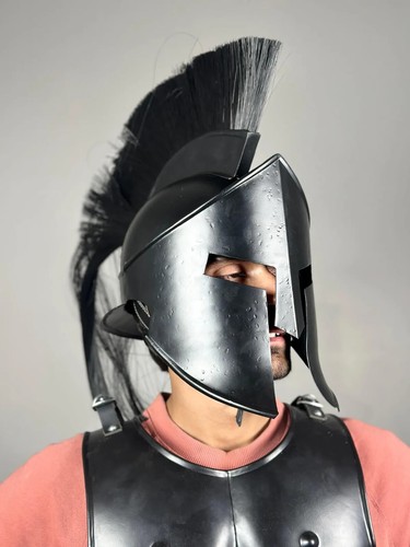 300 movie king Leonidas Costume King of Sparta Leonidas Medieval knight Cosplay - Picture 3 of 6